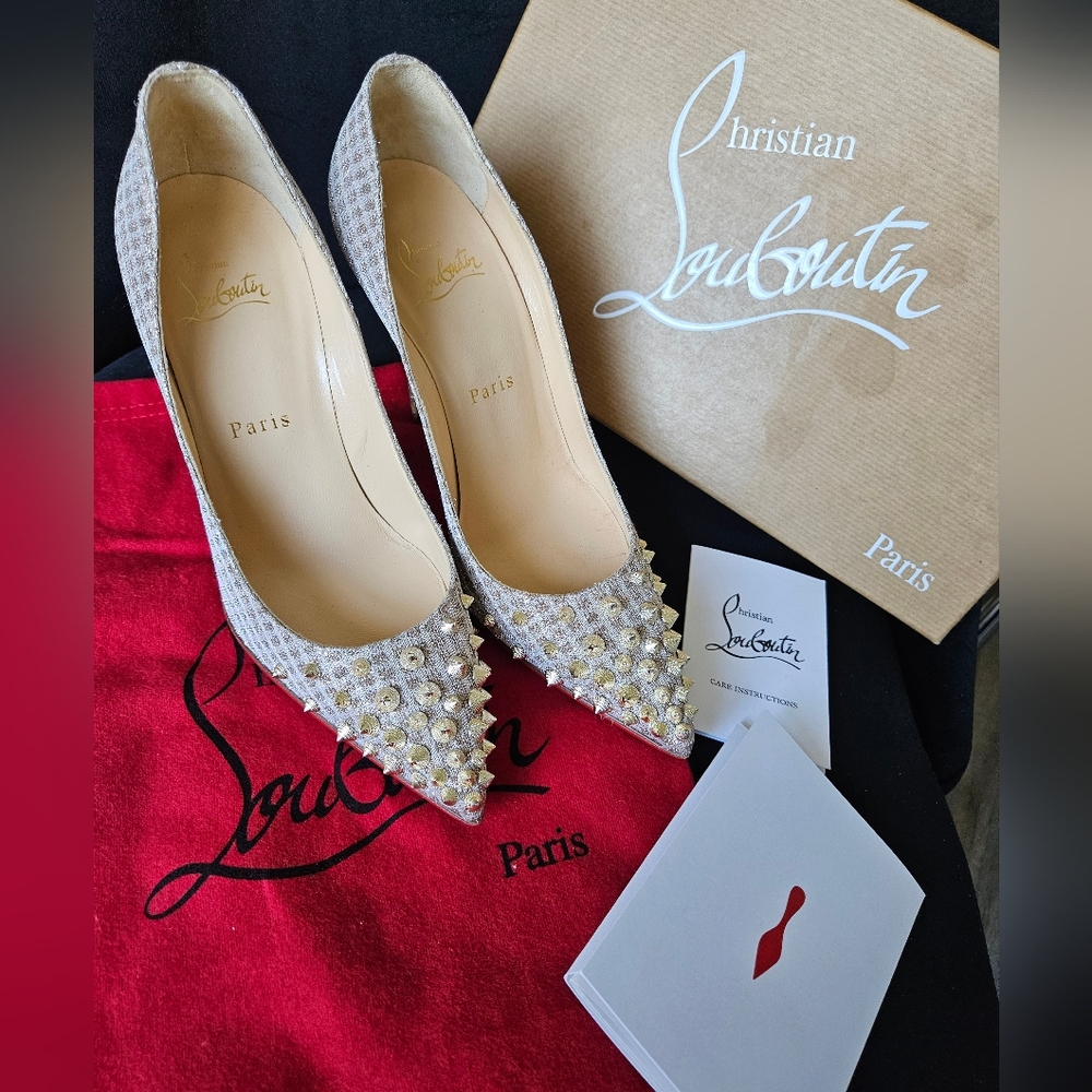 Christian louboutin Studs heels